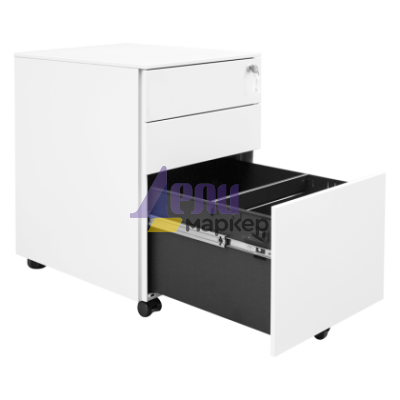 Офис контейнер Carmen CR-1814 ZH - бял