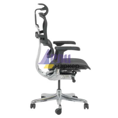 Ергономичен стол ERGOHUMAN ELITE 2 - черна рамка - черен