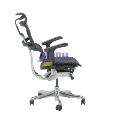 Ергономичен стол ERGOHUMAN ELITE 2 - черна рамка - черен