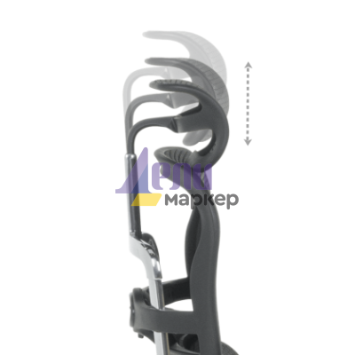 Ергономичен стол ERGOHUMAN ELITE 2 - черна рамка - черен