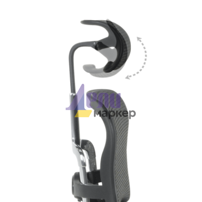 Ергономичен стол ERGOHUMAN ELITE 2 - черна рамка - черен