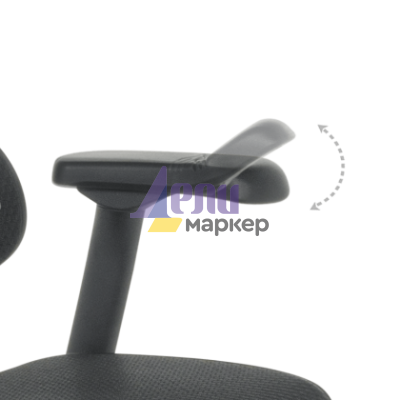 Ергономичен стол ERGOHUMAN ELITE 2 - черна рамка - черен