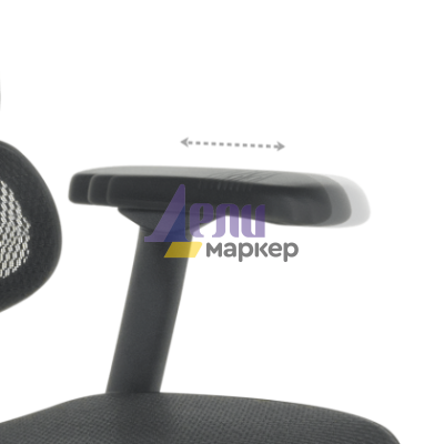 Ергономичен стол ERGOHUMAN ELITE 2 - черна рамка - черен