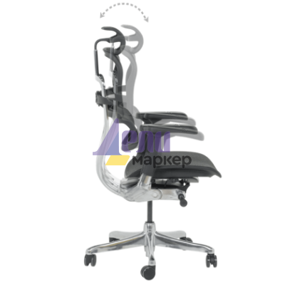 Ергономичен стол ERGOHUMAN ELITE 2 - черна рамка - черен