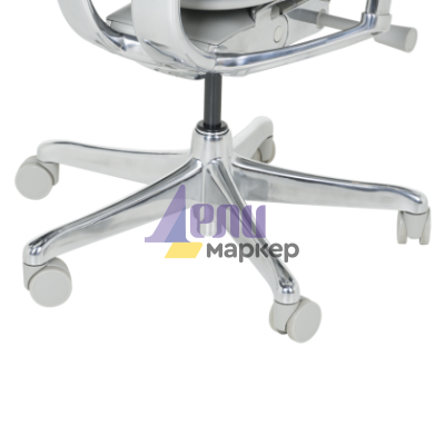 Ергономичен стол ERGOHUMAN ELITE 2 - сива рамка - син