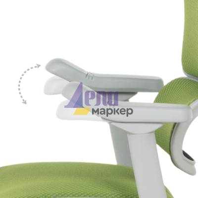 Ергономичен стол ERGOHUMAN ELITE 2 - сива рамка - зелен