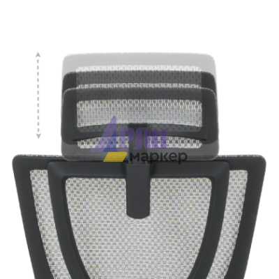 Ергономичен стол ERGOHUMAN IOO ELITE 2 - черна рамка - сив