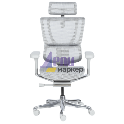 Ергономичен стол ERGOHUMAN IOO ELITE 2 - сива рамка - сив