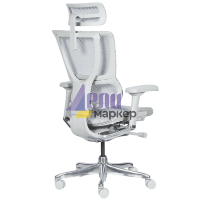 Ергономичен стол ERGOHUMAN IOO ELITE 2 - сива рамка - сив