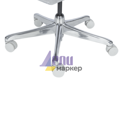 Ергономичен стол ERGOHUMAN IOO ELITE 2 - сива рамка - сив