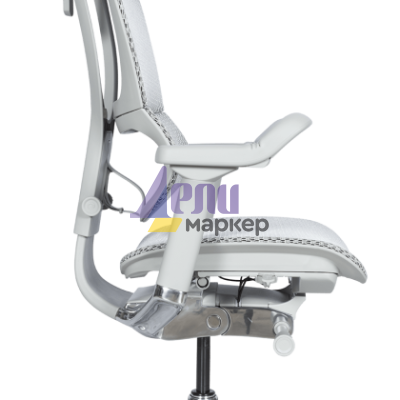 Ергономичен стол ERGOHUMAN IOO ELITE 2 - сива рамка - сив