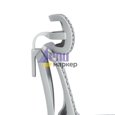 Ергономичен стол ERGOHUMAN IOO ELITE 2 - сива рамка - сив