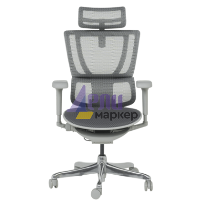 Ергономичен стол ERGOHUMAN IOO ULTRA - сива рамка - сив