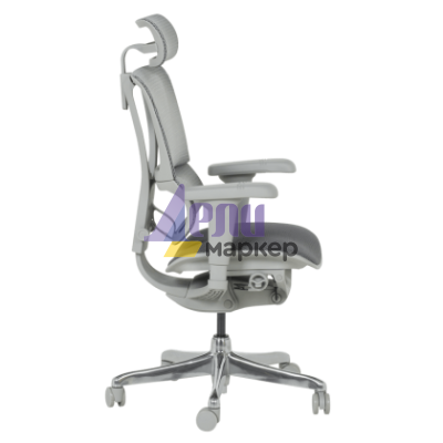 Ергономичен стол ERGOHUMAN IOO ULTRA - сива рамка - сив