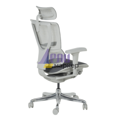 Ергономичен стол ERGOHUMAN IOO ULTRA - сива рамка - сив