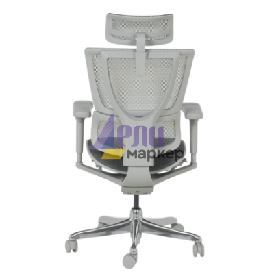 Ергономичен стол ERGOHUMAN IOO ULTRA - сива рамка - сив