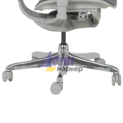 Ергономичен стол ERGOHUMAN IOO ULTRA - сива рамка - сив