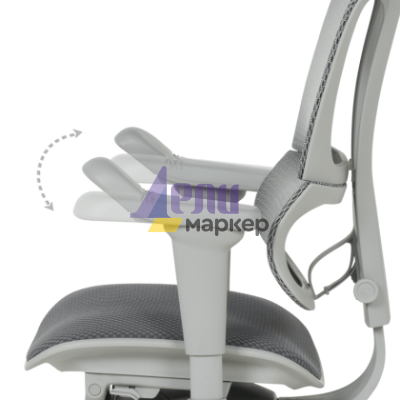 Ергономичен стол ERGOHUMAN IOO ULTRA - сива рамка - сив