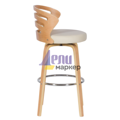 Бар стол Carmen 4041 - бук - крем