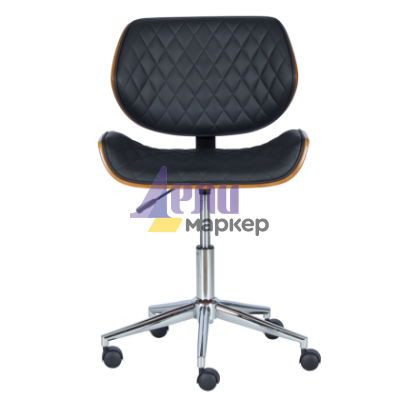 Президентски офис стол Carmen 6410 - орех - черен