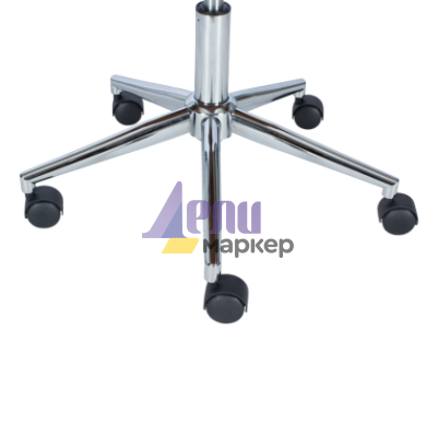 Президентски офис стол Carmen 6410 - орех - черен