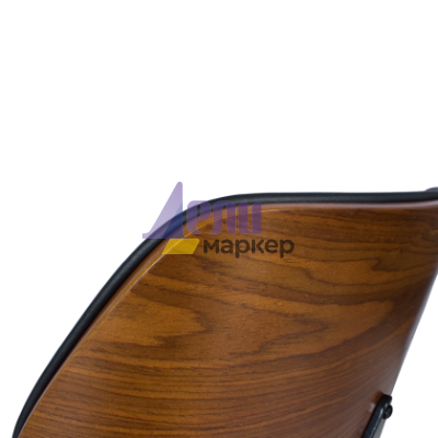 Президентски офис стол Carmen 6410 - орех - черен