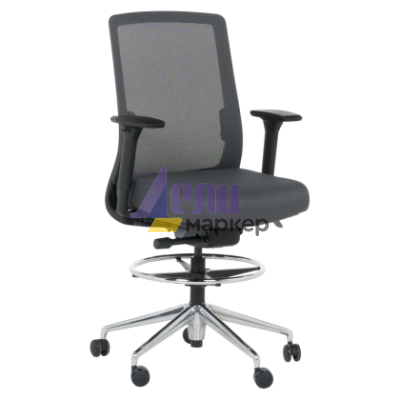 Eргономичен стол PAROW - сив