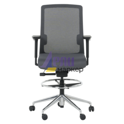 Eргономичен стол PAROW - сив