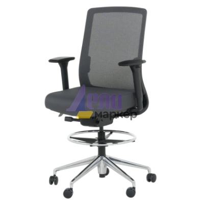 Eргономичен стол PAROW - сив