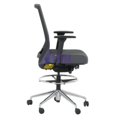 Eргономичен стол PAROW - сив