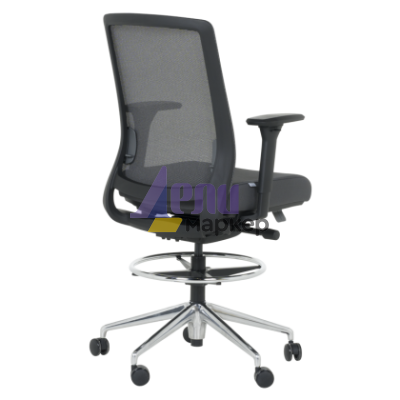 Eргономичен стол PAROW - сив