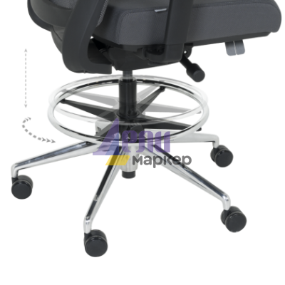 Eргономичен стол PAROW - сив