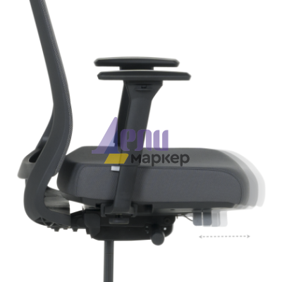 Eргономичен стол PAROW - сив