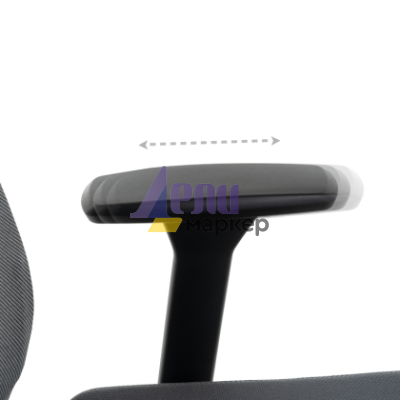 Eргономичен стол PAROW - сив