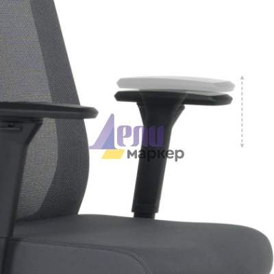 Eргономичен стол PAROW - сив