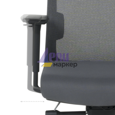 Eргономичен стол PAROW - сив