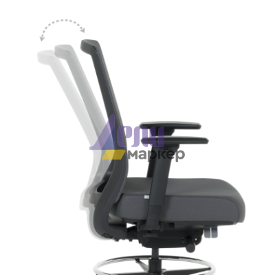 Eргономичен стол PAROW - сив