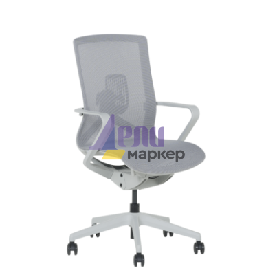 Ергономичен стол LIBODE - светлосив