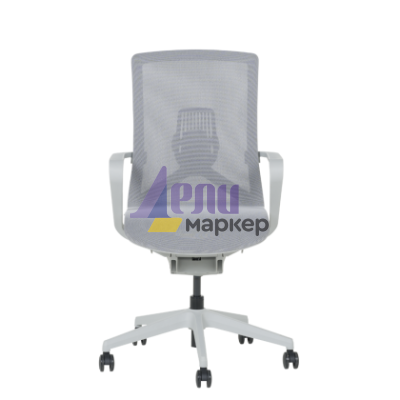 Ергономичен стол LIBODE - светлосив