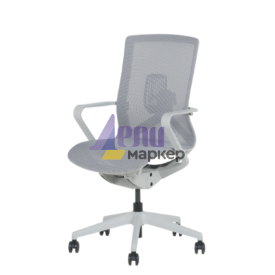 Ергономичен стол LIBODE - светлосив