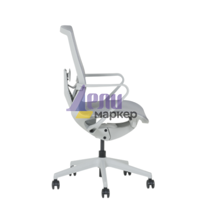 Ергономичен стол LIBODE - светлосив