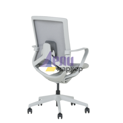 Ергономичен стол LIBODE - светлосив