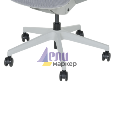 Ергономичен стол LIBODE - светлосив