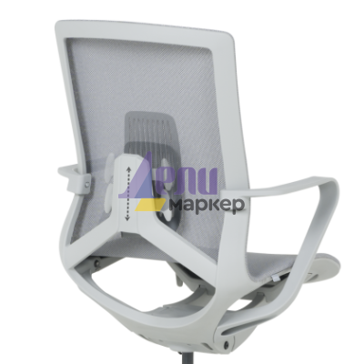 Ергономичен стол LIBODE - светлосив