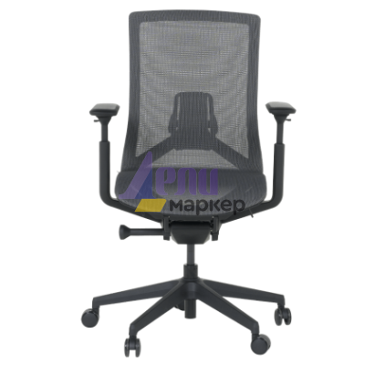 Ергономичен стол PRIMROSE - тъмносив