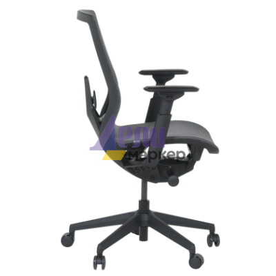 Ергономичен стол PRIMROSE - тъмносив