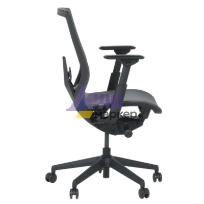 Ергономичен стол PRIMROSE - тъмносив