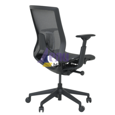 Ергономичен стол PRIMROSE - тъмносив