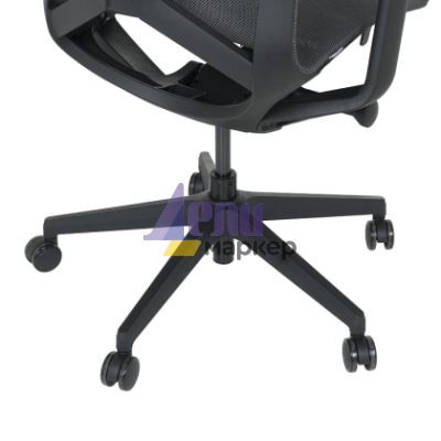 Ергономичен стол PRIMROSE - тъмносив