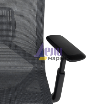 Ергономичен стол PRIMROSE - тъмносив